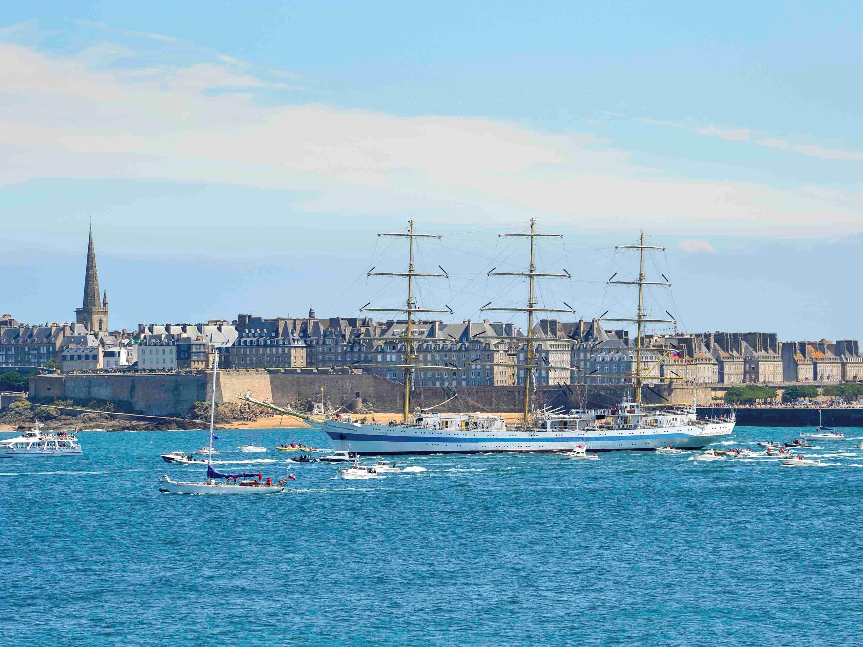 Mercure St Malo Front De Mer Saint-Malo Exterior photo