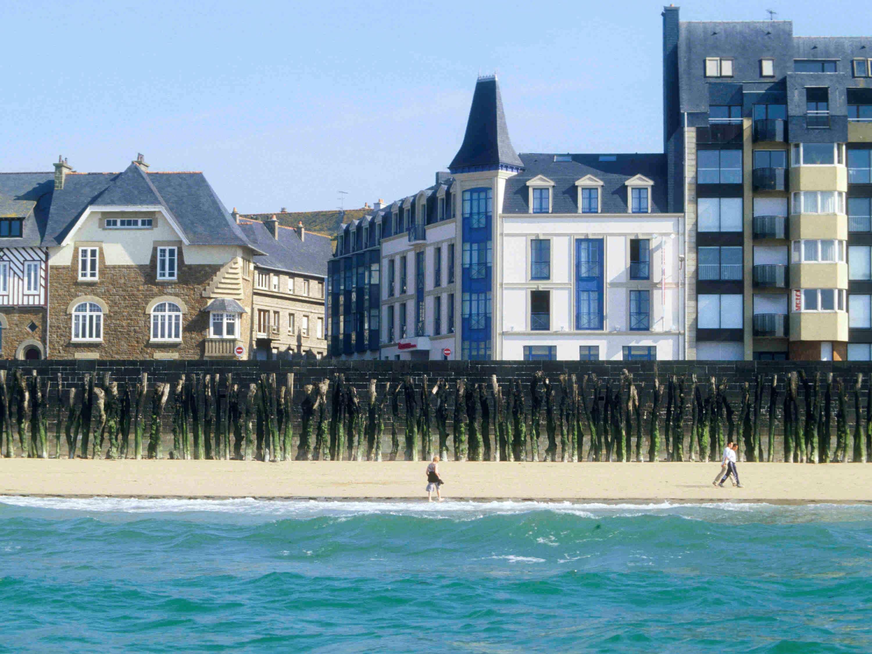 Mercure St Malo Front De Mer Saint-Malo Exterior photo