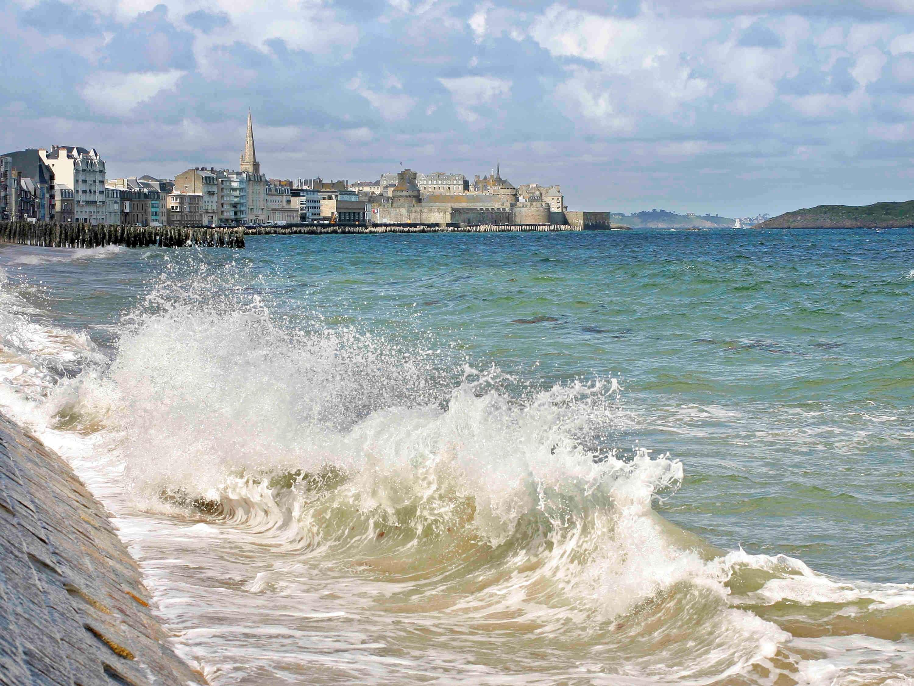 Mercure St Malo Front De Mer Saint-Malo Exterior photo