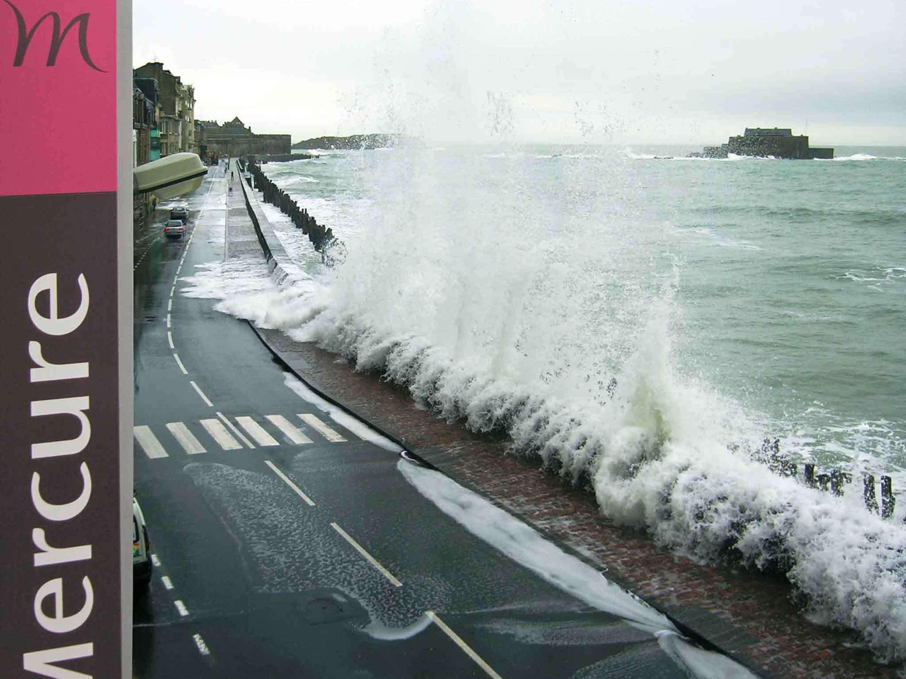 Mercure St Malo Front De Mer Saint-Malo Exterior photo